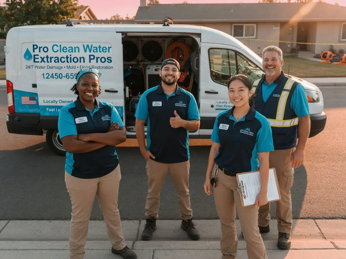 Water Extraction & Drying company in Todd, PA